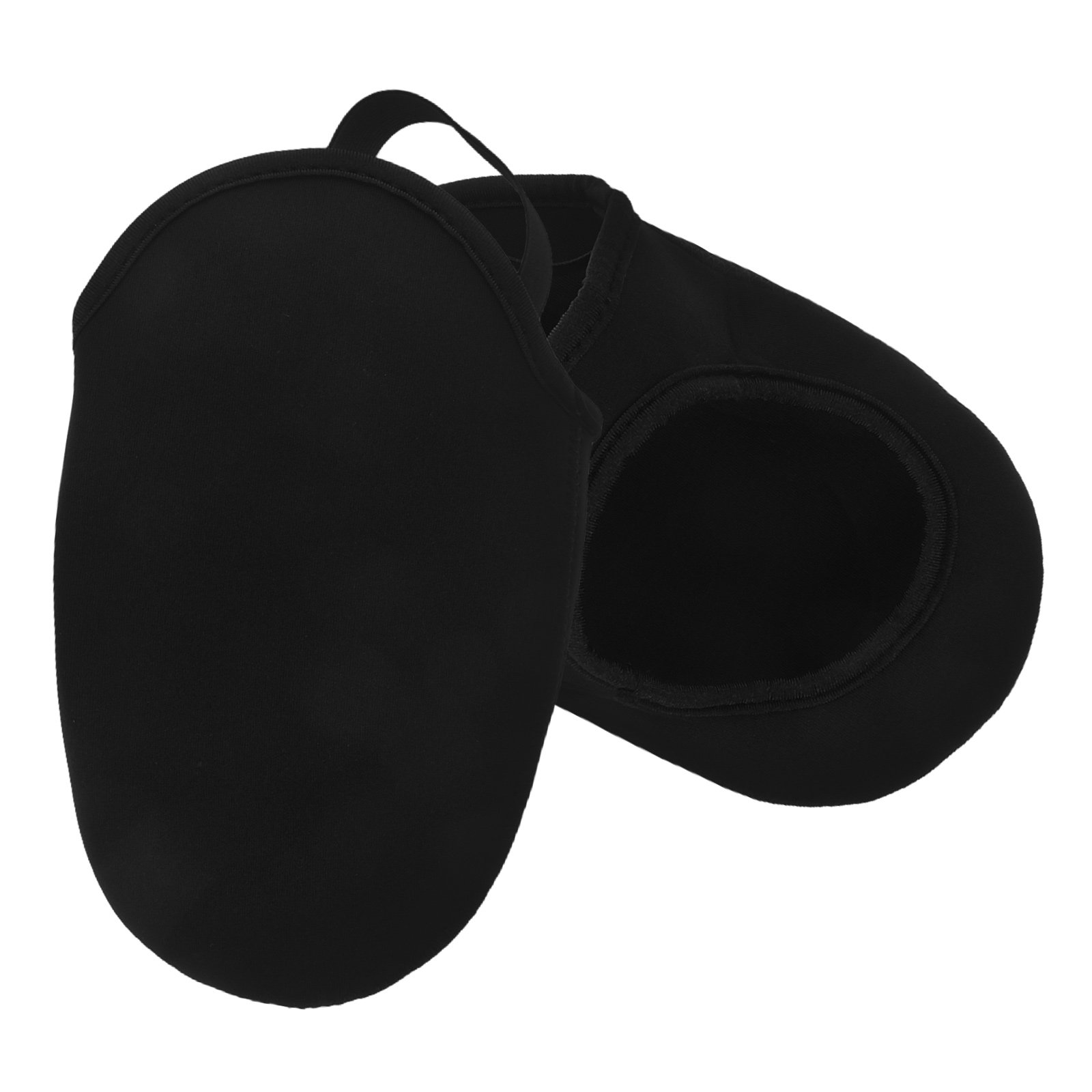 Cycling Commute Shoes - 2 ชิ้น ปลอกหุ้มรองเท้าปั่นจักรยานครึ่งเท้า กันลม ให้ความอบอุ่น ป้องกันนิ้วเท้า