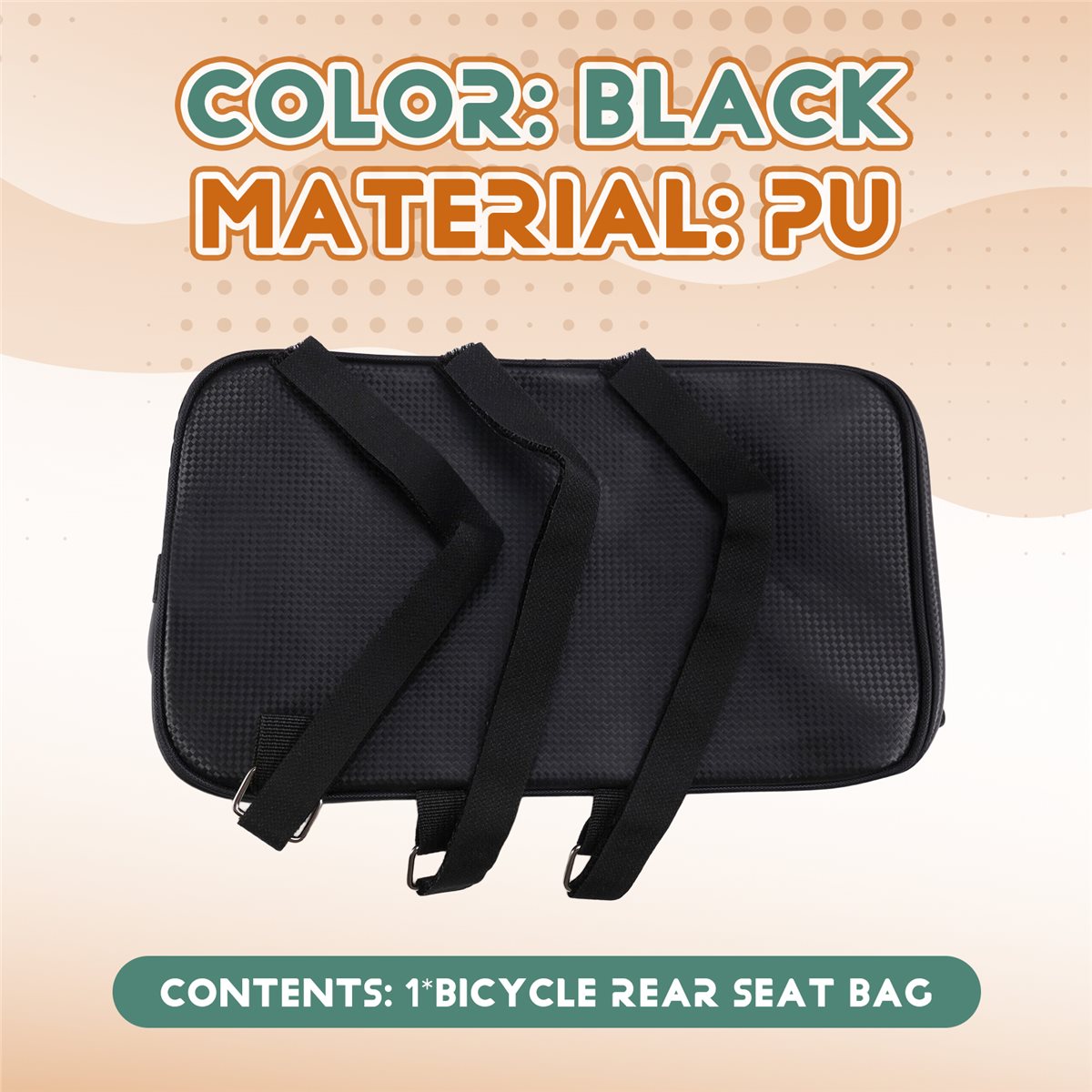 Panniers Waterproof Rear - กระเป๋าติดท้ายจักรยาน AD10 กระเป๋าใส่สัมภาระท้ายรถจักรยาน กระเป๋าปิคนิคกันน้ำ สำหรับการเดินทางด้วยจักรยาน