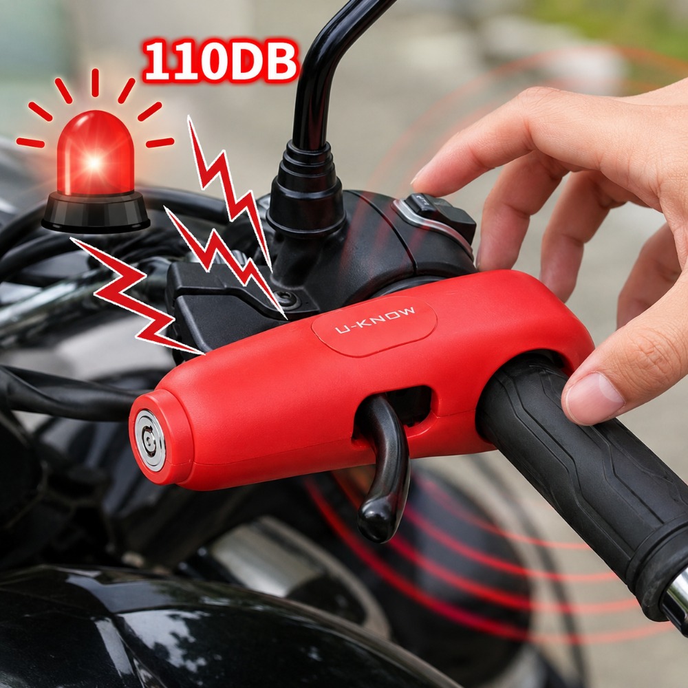 ล็อคแฮนด์มอเตอร์ไซค์พร้อมสัญญา - Commuter Bike Lock บทวิจารณ์และราคา