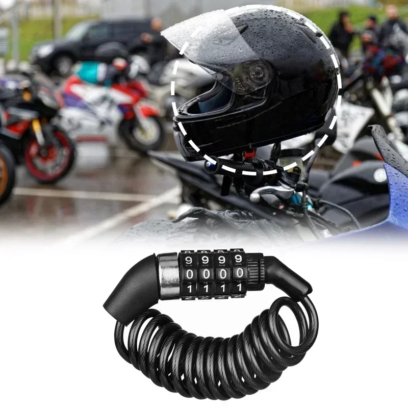 โซ่กันขโมยสำหรับรถจักรยานยนต์แ - Chain Lock Combination บทวิจารณ์และราคา