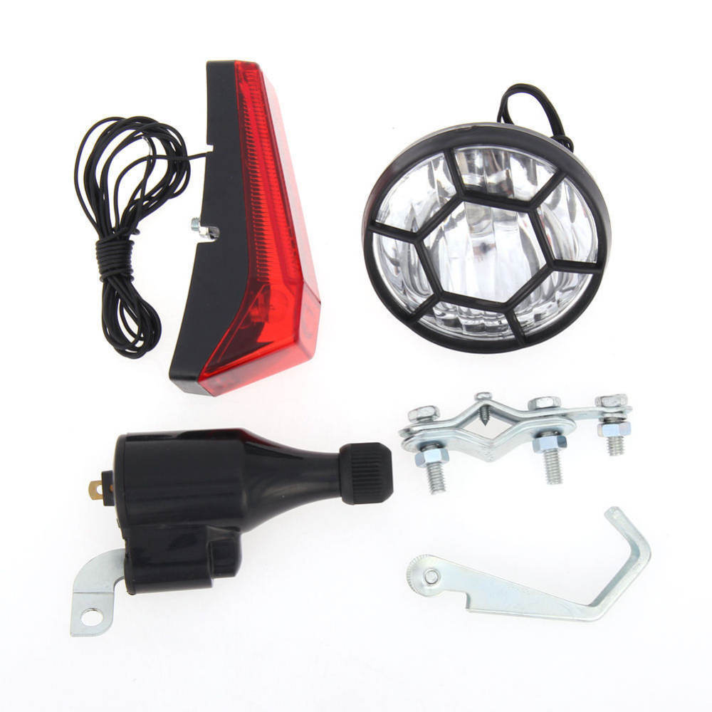 ชุดไฟจักรยานสไตล์เรโทร ใช้หลัก - Cycling Commute Essentials บทวิจารณ์และราคา