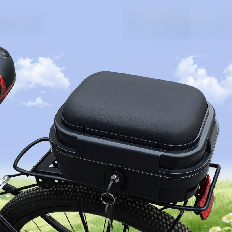 กล่องเก็บของท้ายจักรยาน PP หนา - Panniers Waterproof Rear บทวิจารณ์และราคา
