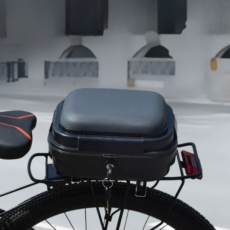 กล่องเก็บของท้ายจักรยาน PP หนา - Panniers Waterproof Rear บทวิจารณ์และราคา