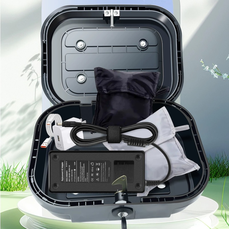 กล่องเก็บของท้ายจักรยาน PP หนา - Panniers Waterproof Rear บทวิจารณ์และราคา