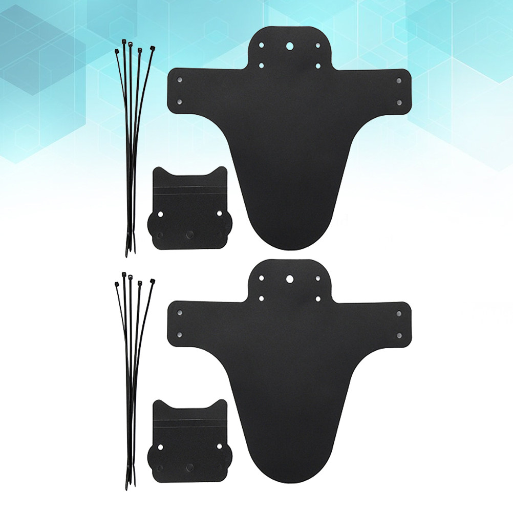 2 ชุด บังโคลนจักรยานหน้า แข็งแ - Cycling Commute In Rain บทวิจารณ์และราคา