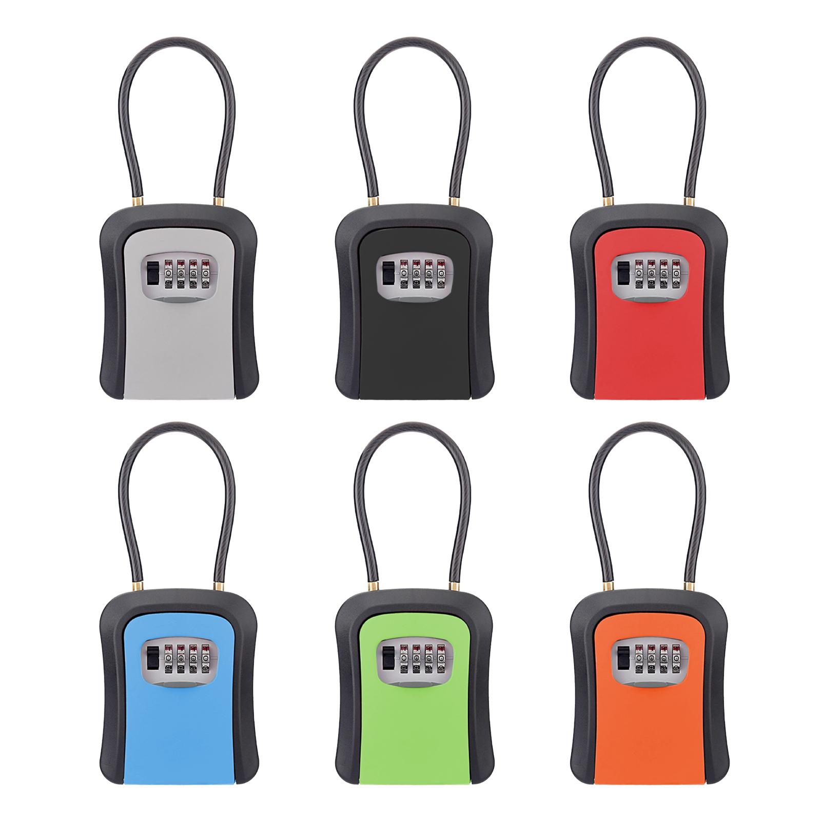 กล่องล็อคกุญแจกล่องรักษาความปล - Chain Lock Combination บทวิจารณ์และราคา